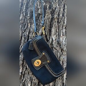 Coach Wristlet Clutch Wallet